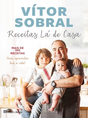 cover image of Receitas Lá de Casa